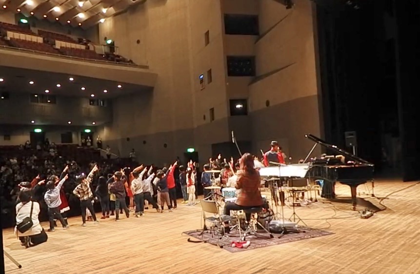 コンサートの様子